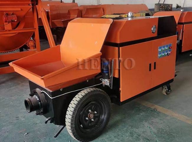 Mini Concrete Pump Mini Concrete Pump