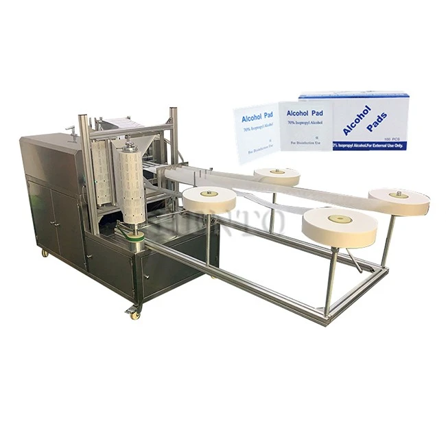 Alcohole Pad Machine