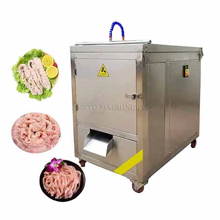 duck intestine sausage casing cleaning machine