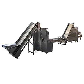 Barisan Pengeluaran Kupas Bawang Putih