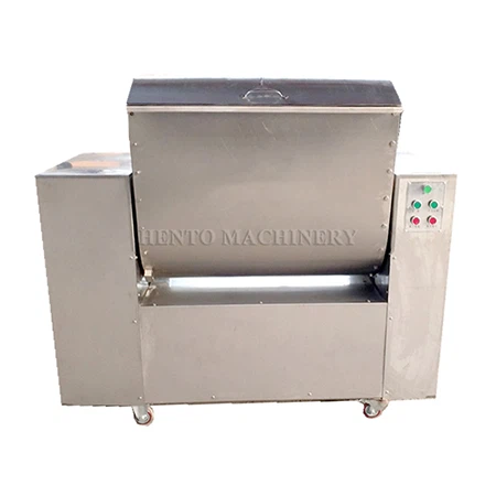 horizontal dough kneading machine
