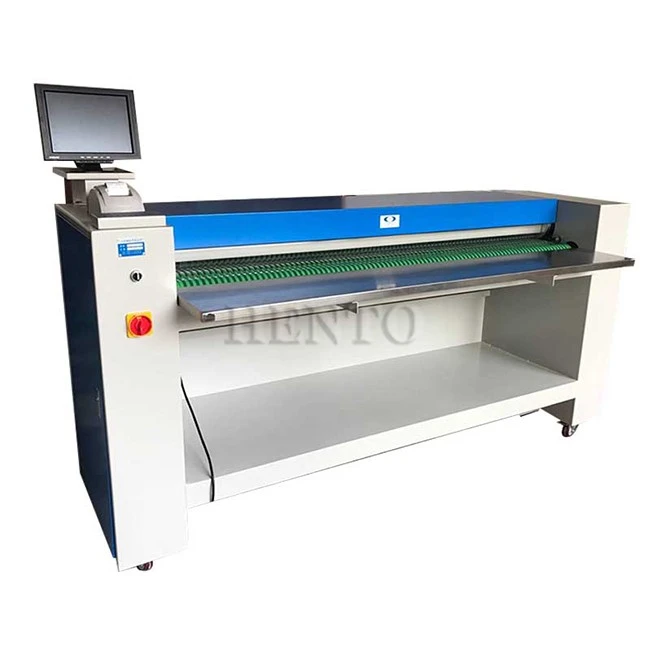 Measuring Leather Machines