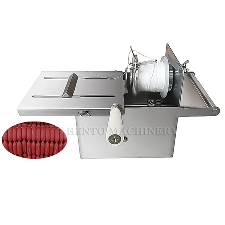 Mesin mengikat sosej separuh automatik