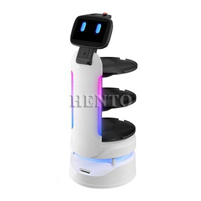 Perkhidmatan pelayan robot restoran