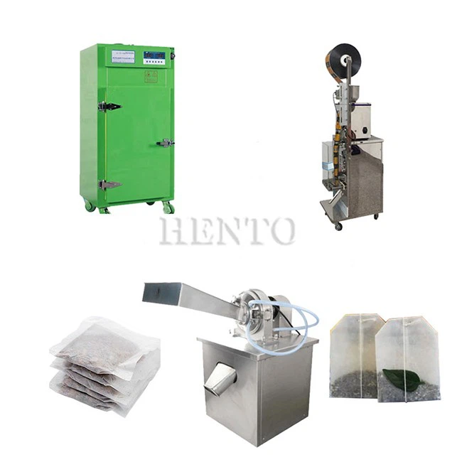 cotton tea bag packing machine