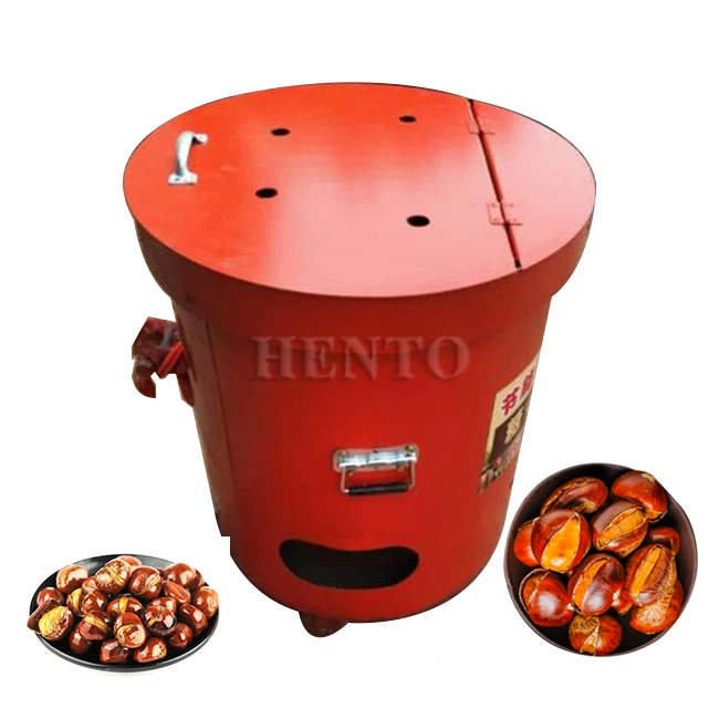 Mesin pemanggang chestnut