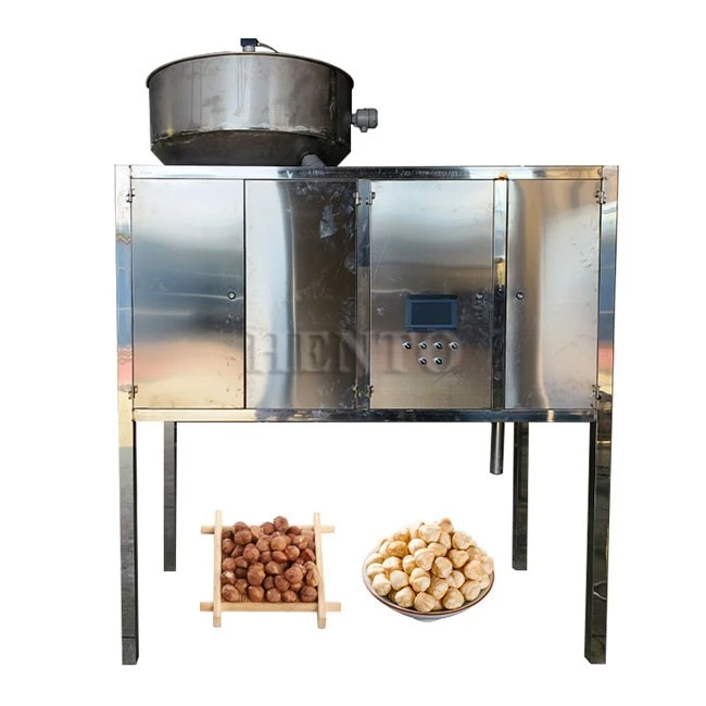 Hazelnut Peeling Machine best