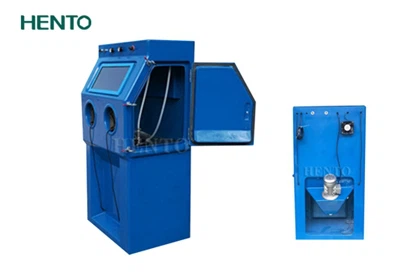 Maklumat asas peralatan sandblasting basah