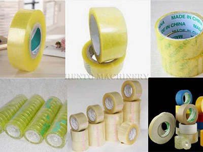 Adhesive Tape Rewinding Machine Adhesive Tape Rewinding Machine