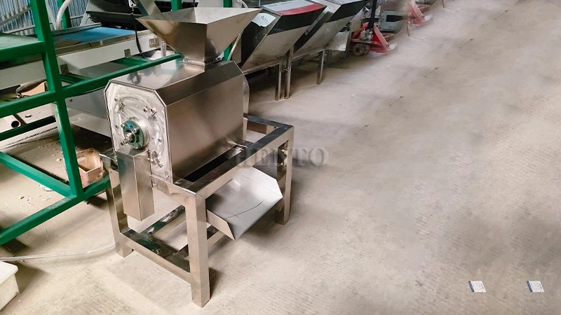 Fruit Pulp Extraction Machine Fruit Pulp Extraction Machine