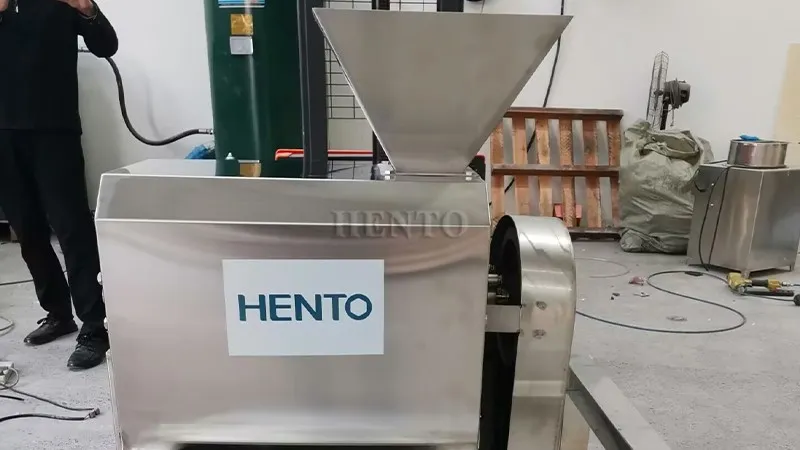 Vegetable Pulp Press Machine Vegetable Pulp Press Machine