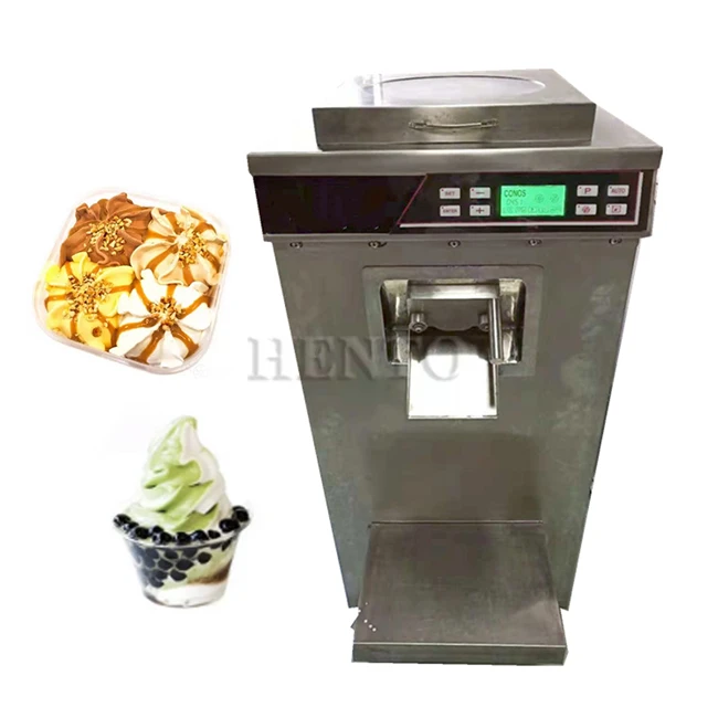 Mesin gelato kecil