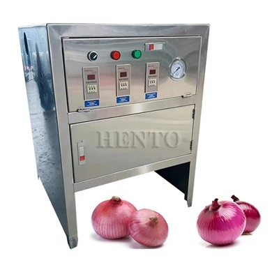 Bawang mengupas kulit mesin kulit